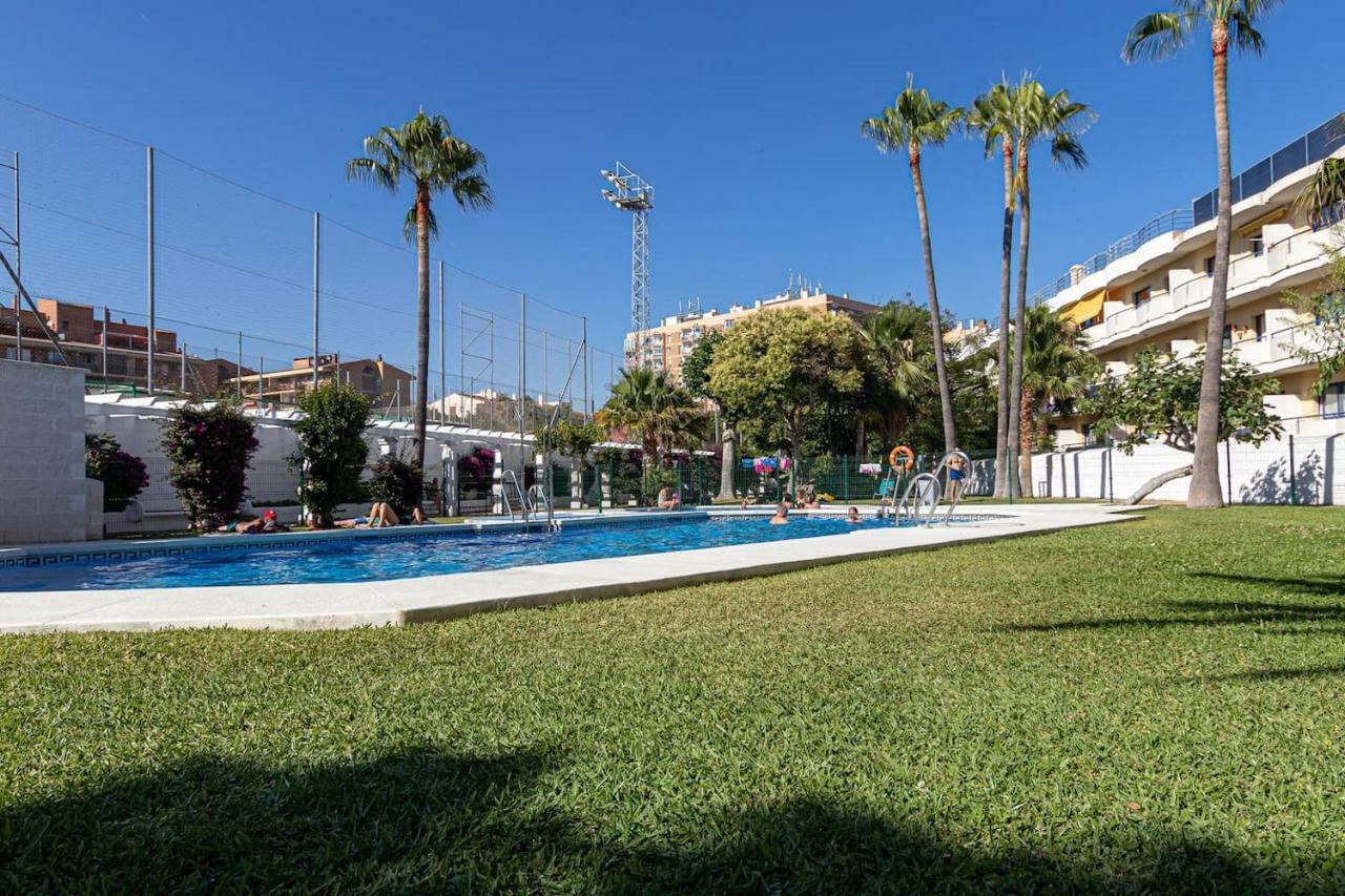 797 Holiday Rentals - Amplio Piso Para 4 En El Centro De Arroyo De La Miel Benalmádena Eksteriør bilde